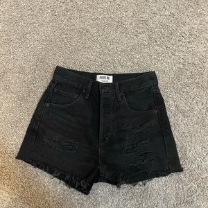 NWOT Agolde Parker Denim Shorts